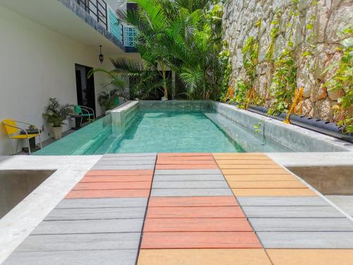 Swimming pool, Les Suites Calle 2 by Galian in Tulum