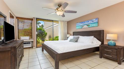 Beach Cozy North Shore Turtle Bay Condo detail