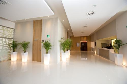 Lobby, Sevilla Congresos Hotel in Sevilha