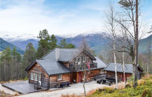 . Beautiful Home In Vossestrand With Wifi