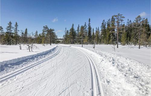 Hotelli välisilme, 3 Bedroom Amazing Home In Jaren in Dyrrud
