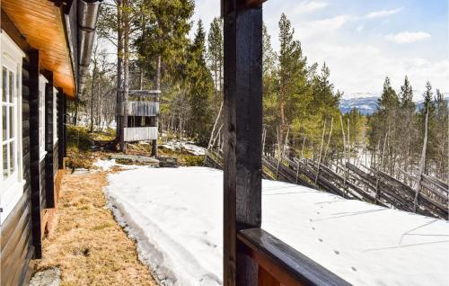 ทัศนียภาพภายนอกโรงแรม, 4 Bedroom Stunning Home In Vinstra in วินสตรา