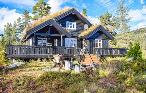 . Beautiful home in Eggedal with Sauna and 4 Bedrooms