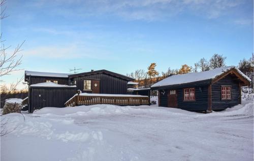 Beautiful home in Uvdal with Sauna, WiFi and 3 Bedrooms - Uvdal Alpinsenter