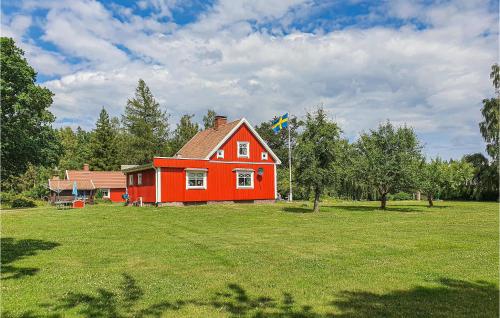 Awesome home in Mullsj with 2 Bedrooms and WiFi - Mullsjö