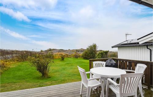 Awesome home in Bohus-Malmn with 1 Bedrooms and WiFi