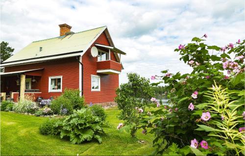 Lovely Home In Hofors With Kitchen