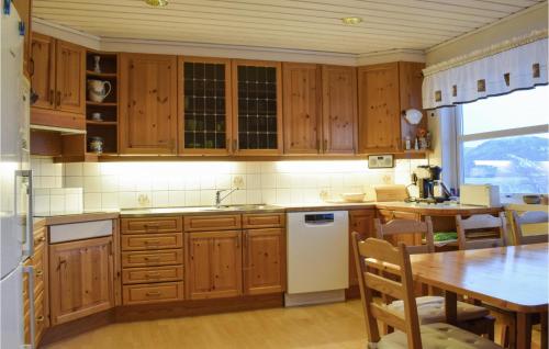 Pet Friendly Home In Lavik With House Sea View