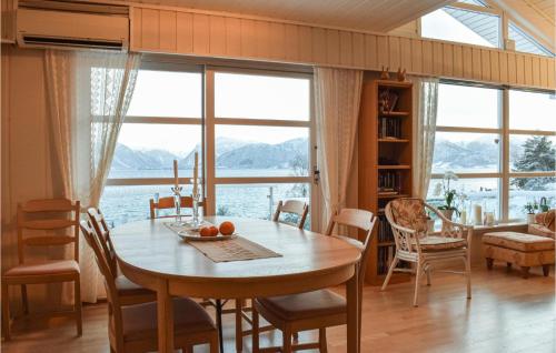 Pet Friendly Home In Lavik With House Sea View