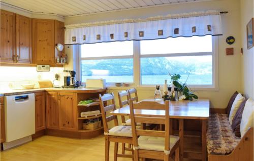 Pet Friendly Home In Lavik With House Sea View