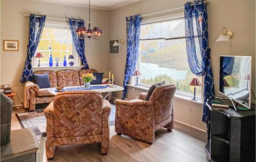 2 Bedroom Awesome Home In Byrkjelo in Reed