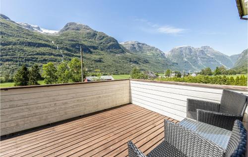 Viesnīcas āriene, Awesome Home In Oldedalen in Briksdalsbre