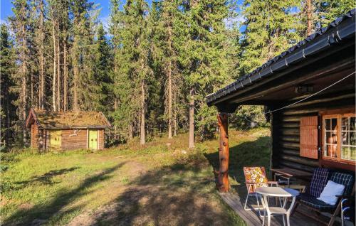 . Awesome home in Nord-Torpa with 4 Bedrooms and Sauna