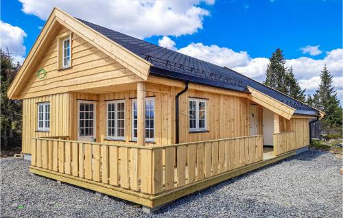 المنظر الخارجي, 3 Bedroom Amazing Home In Sjusjøen in Sjusjoen