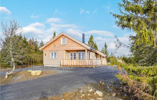 Gorgeous Home In Sjusjen With House A Mountain View