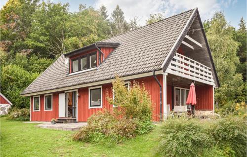 B&B Näsum - Amazing Home In Nsum With Sauna, 4 Bedrooms And Wifi - Bed and Breakfast Näsum