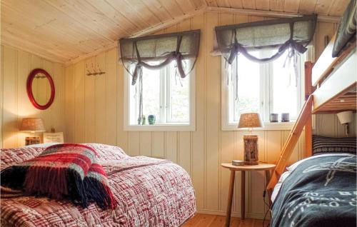 Four-Bedroom Holiday Home in Hovden