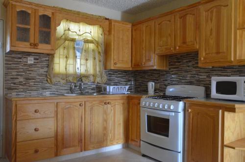 Kitchen, The Terraces at Mangrove in St. Philip