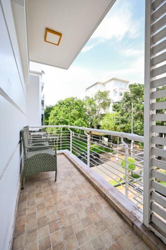 Terrazzo/balcone, LAGUNA Hotel in Distretto 7 di Ho Chi Minh City