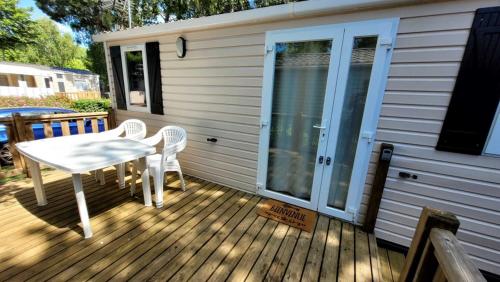 Le Bambou - Saint-Jean-de-Monts - Piscine Jacuzzi Sauna Hammam