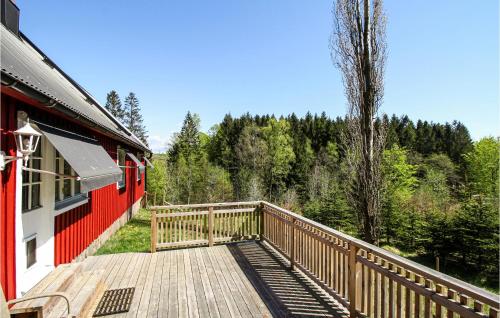 A szálláshely kívülről, Cozy Home In Munka Ljungby With Sauna in Fasalt