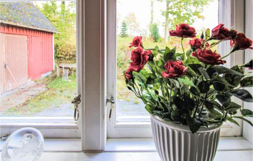 Kilátás, Cozy Home In Munka Ljungby With Sauna in Fasalt