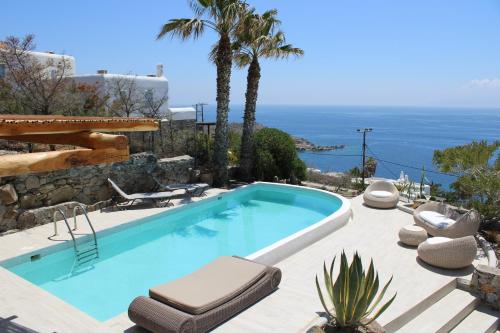 VILLA FANI WITH PRIVATE POOL gîte à louer Délos