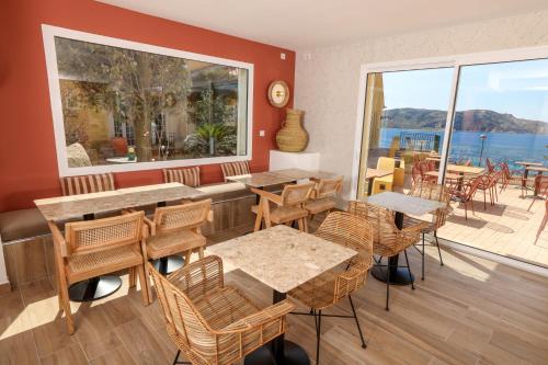 Comida y bebida, Le Saint Erasme, Hotel Eco Friendly in Calvi