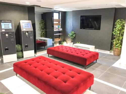 Lobby, Hotel LiveMax Shinjuku Kabukicho-meijidori near Samurai Museum