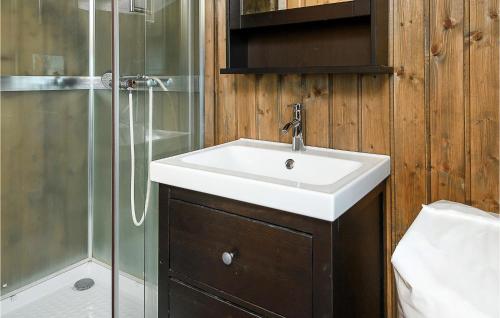 Bad, 4 Bedroom Gorgeous Home In Sjusjøen in Sjusjøen