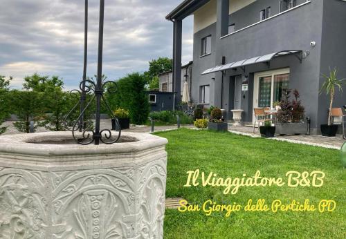 A szálláshely kívülről, Il Viaggiatore B&B in San Giorgio delle Pertiche