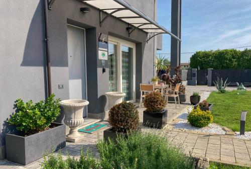 A szálláshely kívülről, Il Viaggiatore B&B in San Giorgio delle Pertiche