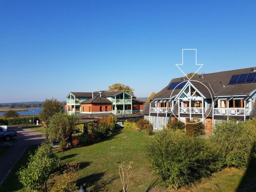 Ferienwohnung 7 im Haus am See mit Balkon