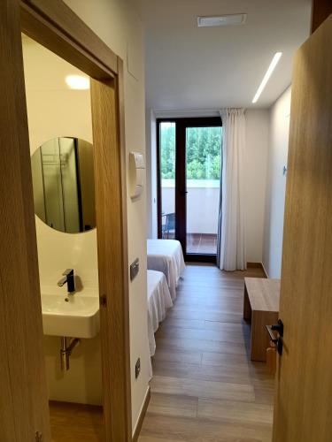 Albergue La Huella in San Martín del Camino
