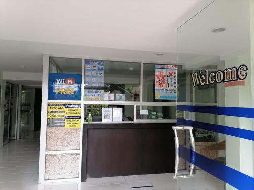 Lobby, Orm Thong Hotel in Kathu