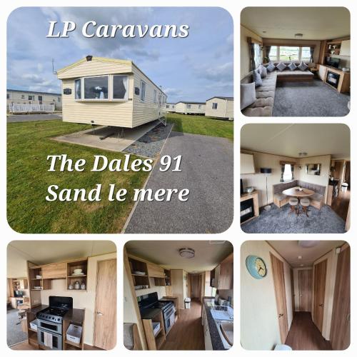 Lp caravans Sand le mere holiday park gîte à louer Marfleet