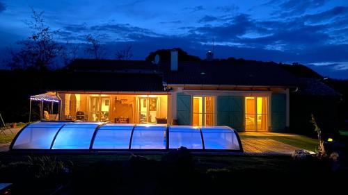 Villa Flora Lavenda in ซาลาฮาลัป