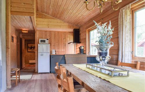 Κουζίνα, Stunning Home In seral With 4 Bedrooms in Åseral