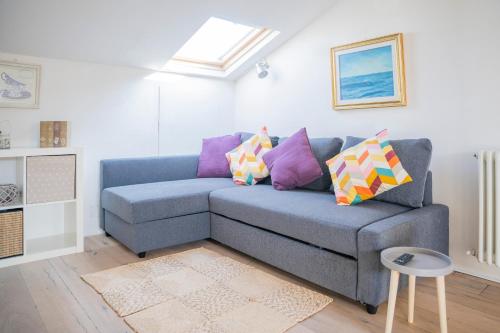 049 - Attico ELEGANTE, 10 minuti a piedi da MARE e SPIAGGIA - POSTO AUTO PRIVATO GRATIS