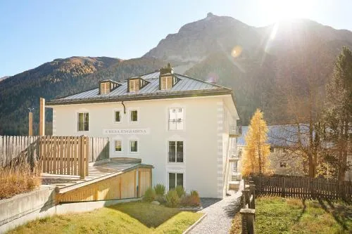 Reka-Ferienanlage Madulain in Madulain, Schweiz