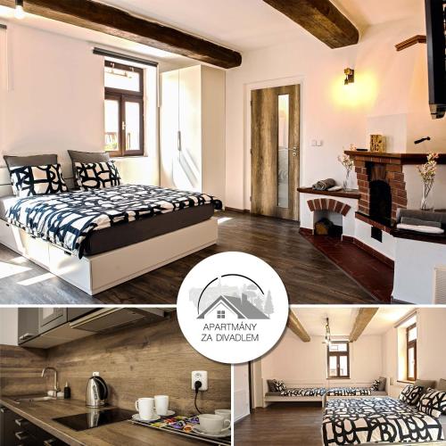 . APARTMÁNY za divadlem