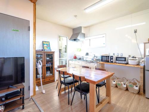 kuchnia, Country Cottage Wakiaiai near Rokugo no Mori