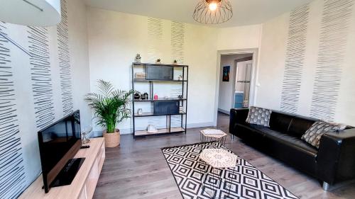 Appartement F2 refait à neuf tout confort - Location saisonnière - Montluçon