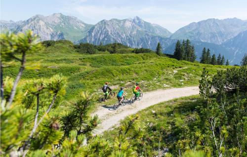 Attraktive Ferienwohnung in Klösterle am Arlberg