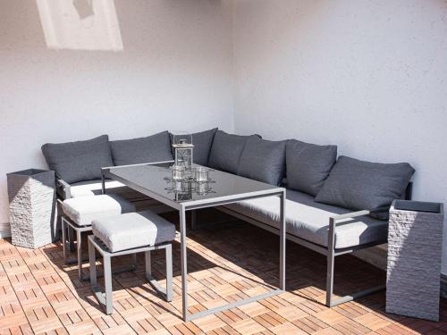 Balcony/terrace, Ferienhaus Kaimt Zell in Zell an der Mosel