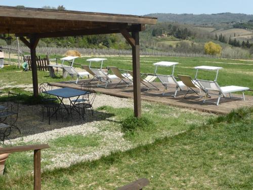  Agriturismo Le Tre Pietre - Podere nel Chianti in Quercegrossa