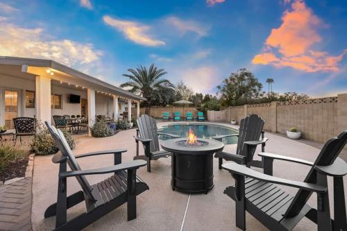 Relaxing Getaway Home wSerene Yard and Pool