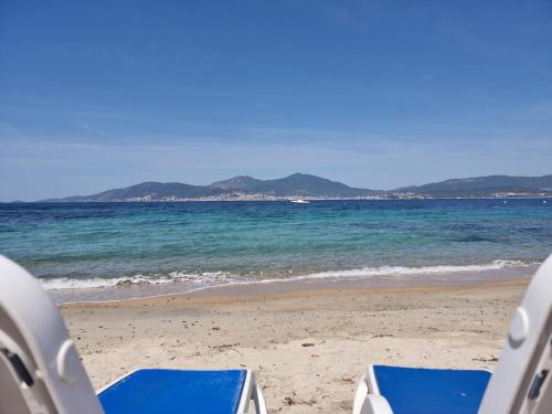 沙灘, Hôtel U Paradisu (Hotel U Paradisu) in 波爾蒂喬