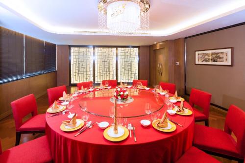 Restaurant, Wingtech Hotel in Huangshi