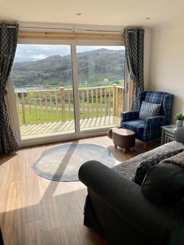 Sea View Cabin in Achmelvich
